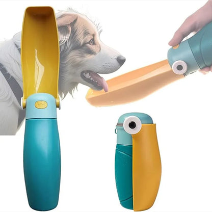 Dog Water Bottle,Portable Dog Water Bottle,Travel Supplies for Kittens, Puppies, Rabbits,Pet outings Essentials