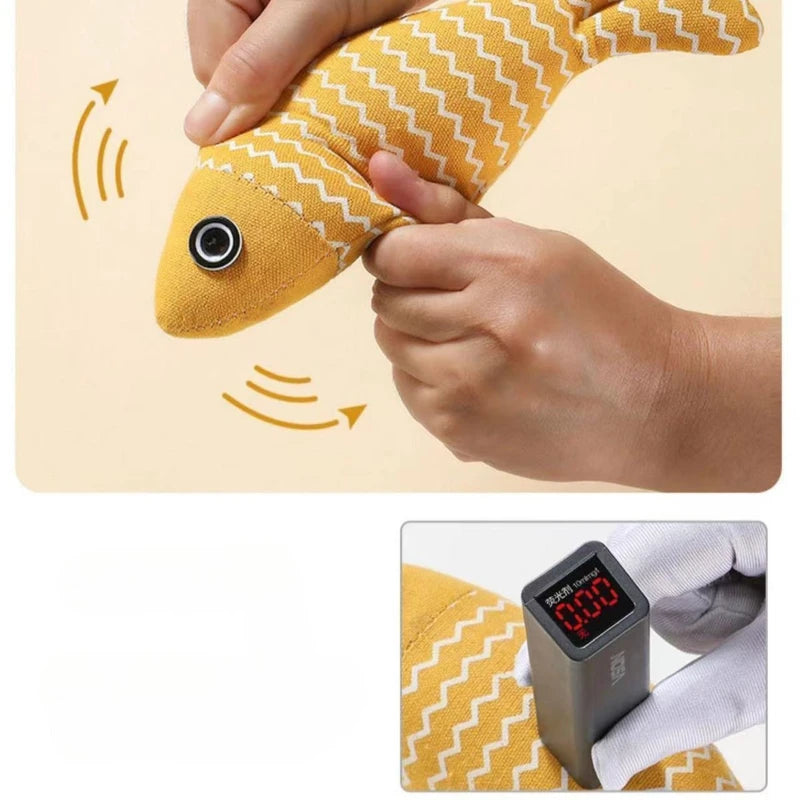 Hot Selling Cat Toy Catnip Simulation Fish Pet Toys To Relieve Boredom and Prevent Biting and Grinding Teeth Cat Toy Pet Supplie