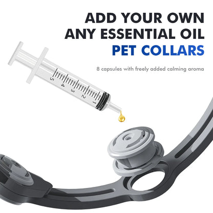 Deworming Pets Collar Efficient and Safe Pest Control Pet Health and Human Health Adjustable Collar Plant Essential Oils