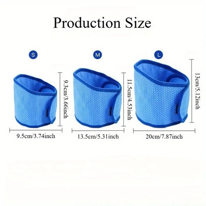 1pc Pet Summer Cooling Scarf Cool Collar Suitable for All Breeds in 4 Sizes Adjustable Fit Essential for Outdoor Activities