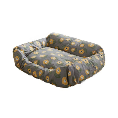 All Season Washable Detachable Pet Bed Cover Winter Warm Anti Dirty Soft Dog Cat Bed Sheet Essential