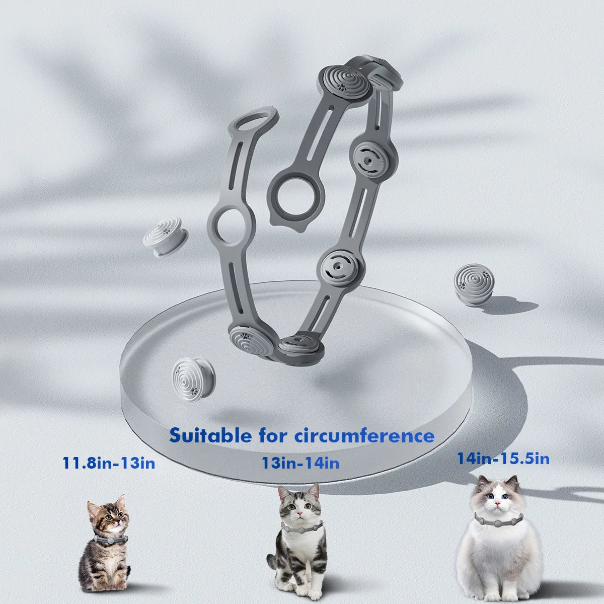 Deworming Pets Collar Efficient and Safe Pest Control Pet Health and Human Health Adjustable Collar Plant Essential Oils