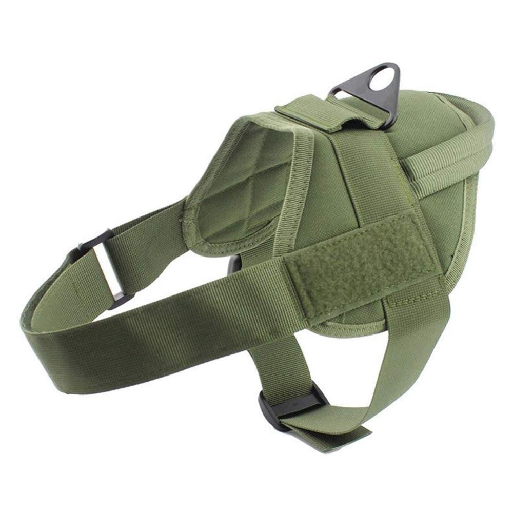 Military Tactical Dog Harness Patrol K9 Working Pet-8