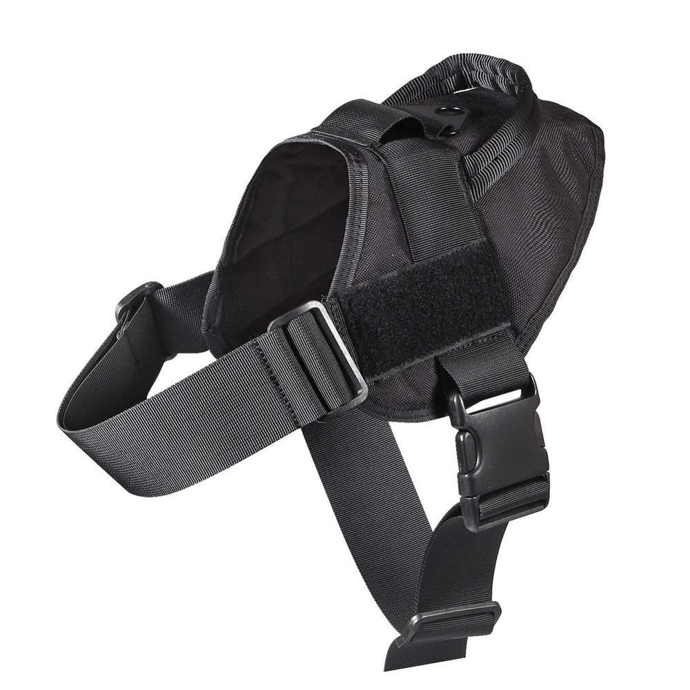 Military Tactical Dog Harness Patrol K9 Working Pet-6