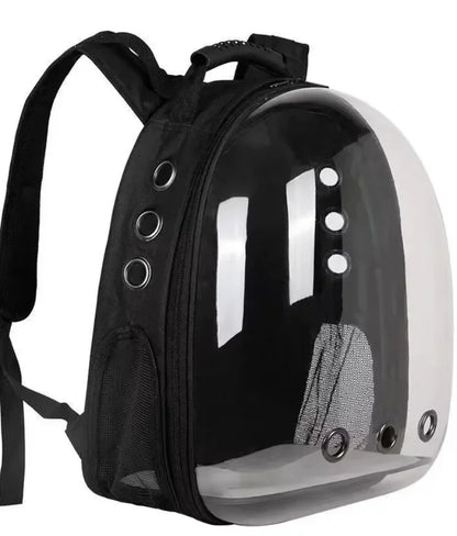 Portable Space Capsule Breathable Cat Bag, Pet Travel Supplies, carrying Pets Travel Essential