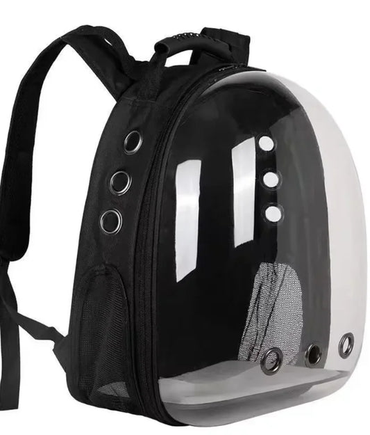 Portable Space Capsule Breathable Cat Bag, Pet Travel Supplies, carrying Pets Travel Essential